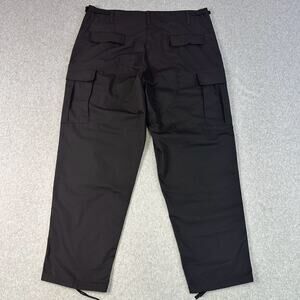 True Specs Cargo Pants Men's XL Black Combat Tactical Utility Ripstop 69738-A83